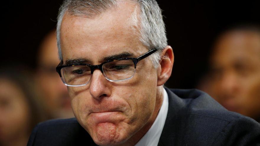 Andrew McCabe, el hasta ahora número dos del FBI.