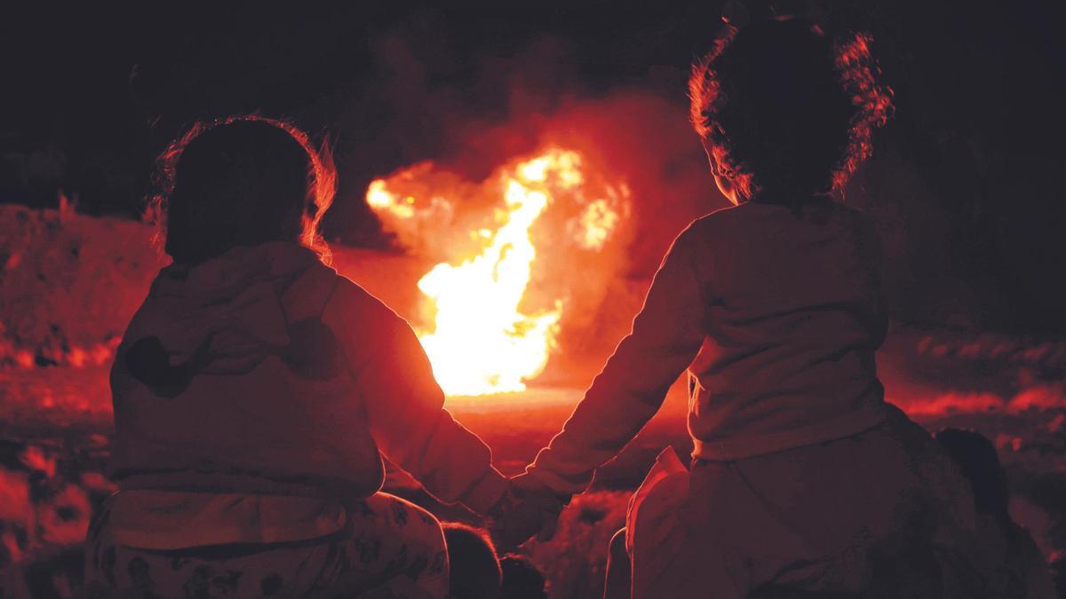 Una noche inspiradora entre hogueras