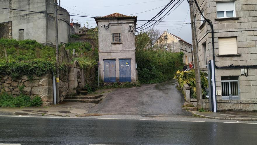 Moaña humanizará cuatro viales del entorno de la iglesia de Meira, con límite al paso de coches