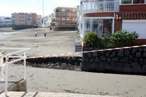 EFECTOS TEMPORAL COSTA DE TELDE