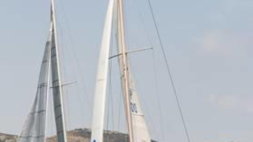 El «Caballero&#039;s» gana una  regata en aguas cullerenses