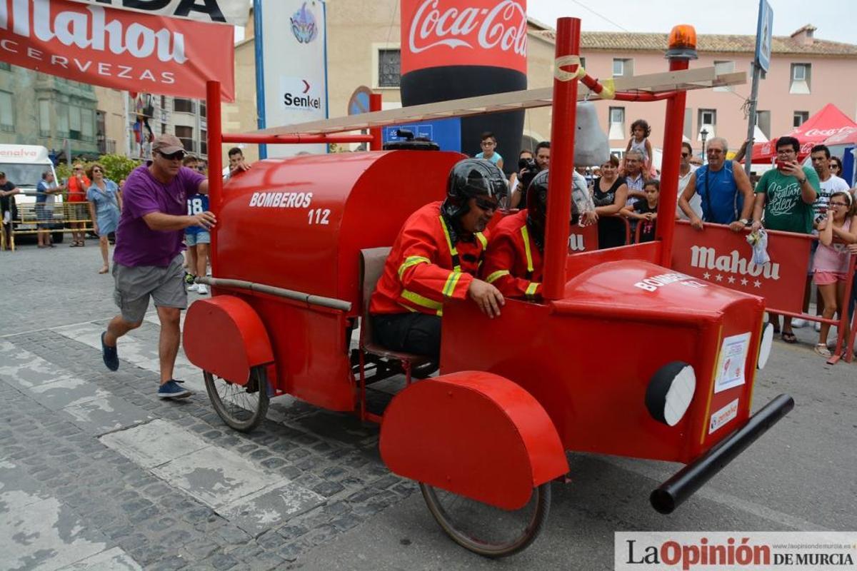 Carrera de Autos Locos Cieza 2017