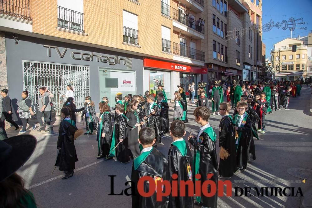 Carnaval infantil en Cehegín