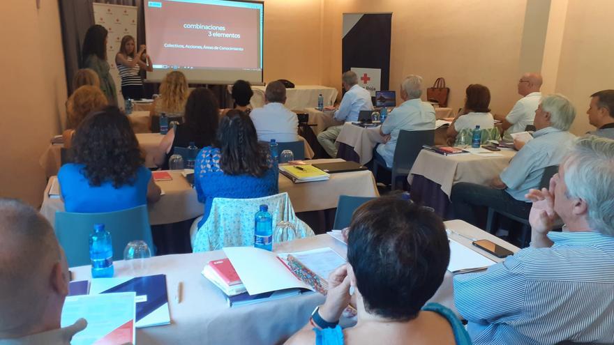 Cruz Roja presenta en Elche a sus 28 asambleas de la provincia la estrategia para cuatro años