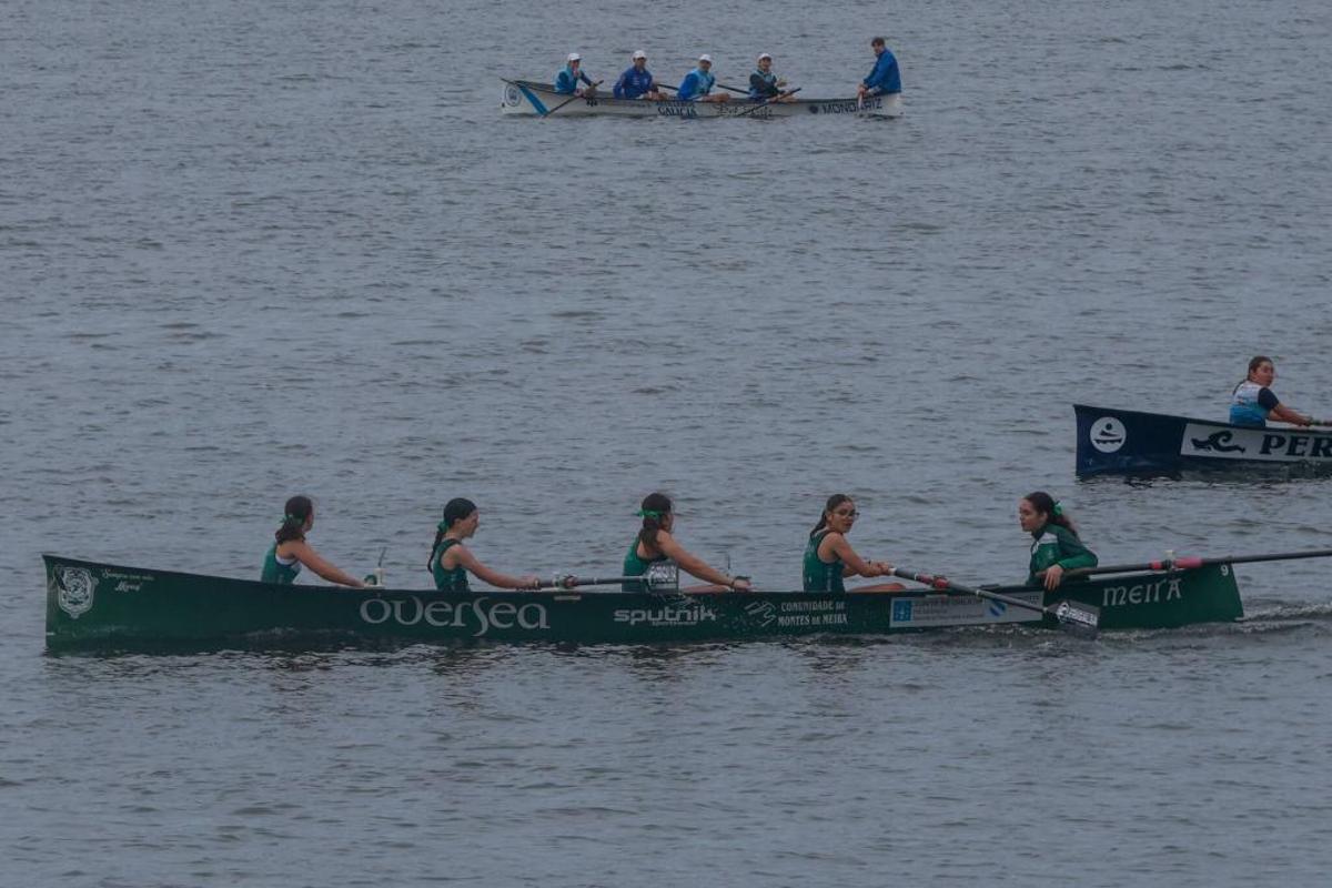 Las imágenes de las regatas de la I Bandera Conservas Orbe en Vilaxoán