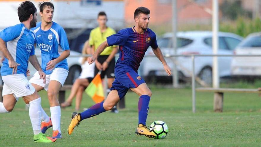 El hermano de Jordi Calavera &quot;amenaza&quot; al Sporting