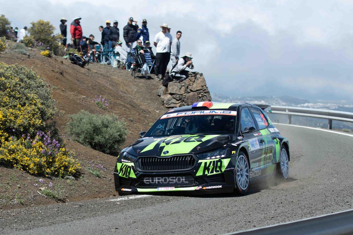 La segunda jornada del Rally Islas Canarias 2026, en imágenes