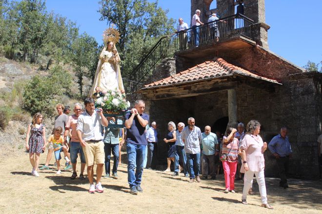 GALERÍA | Romería de la Virgen de la Ribera en Sejas de Sanabria