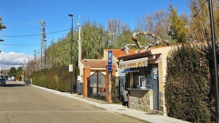 Edificio del quiosco de Santa Cristina de la Polvorosa que ahora se incluye en el inventario municipal.