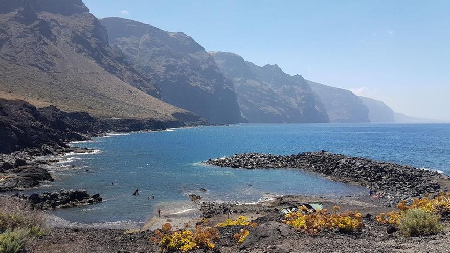 Al menos 40 terremotos sacuden el oeste de Tenerife en 10 horas