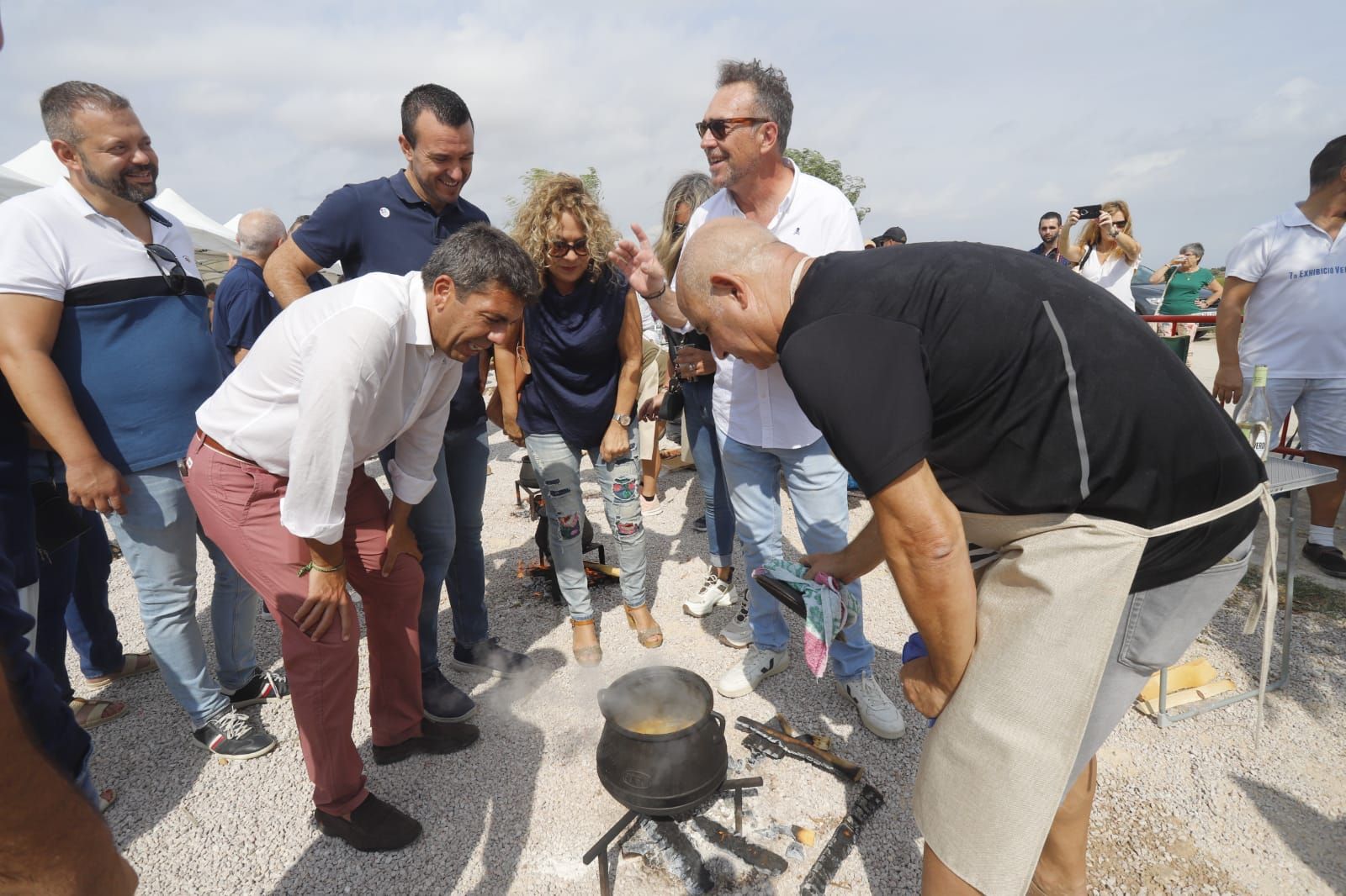 Día de fiesta en el 'Concurs d'allipebre' de Catarroja