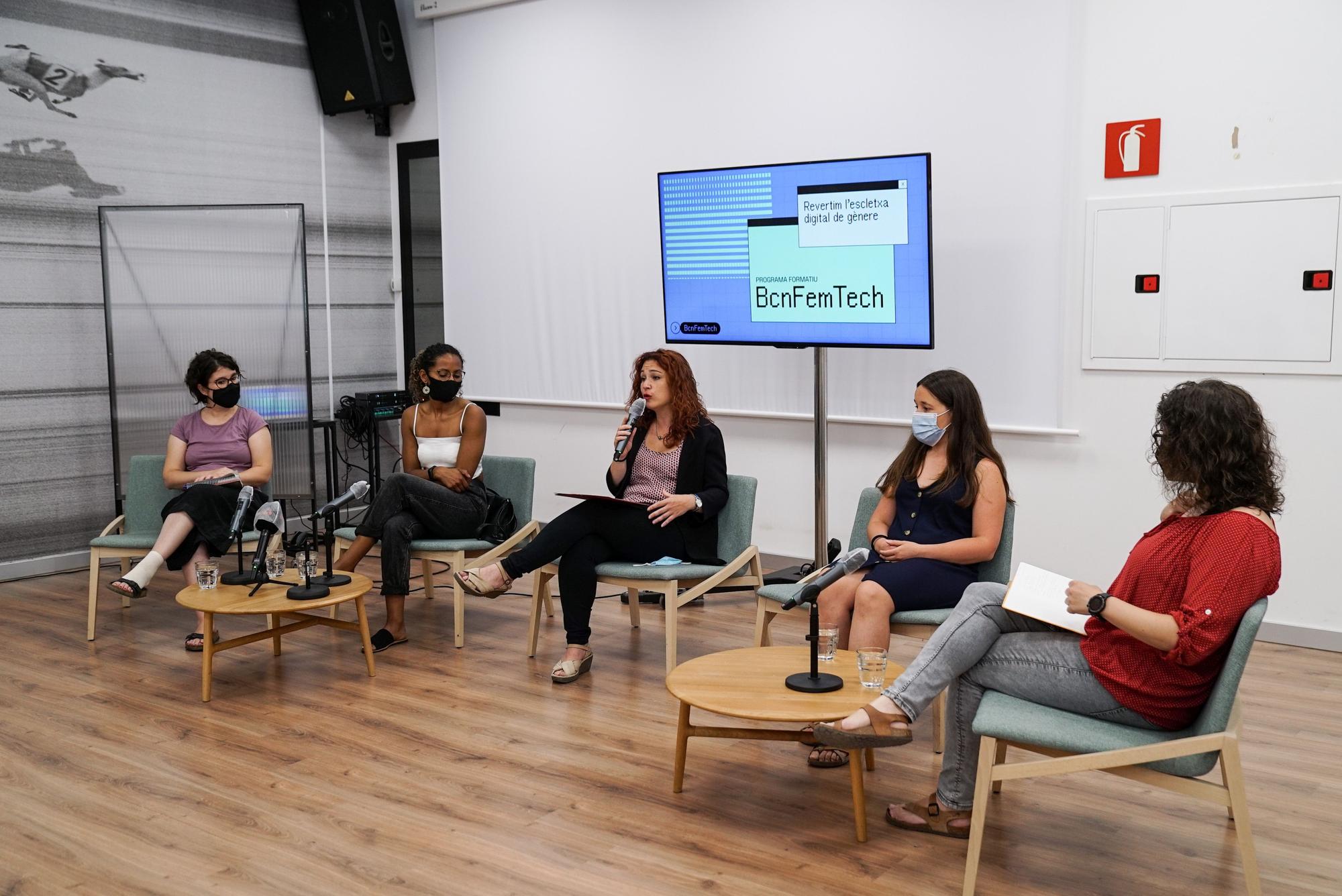 Red de mujeres BCN Fem Tech