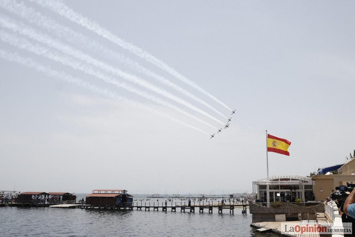 Las mejores imágenes de la segunda jornada del Festival Aéreo de San Javier