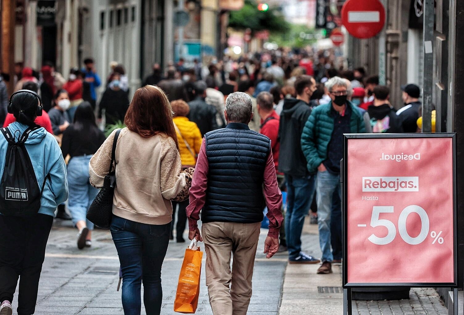 Campaña de rebajas en Tenerife