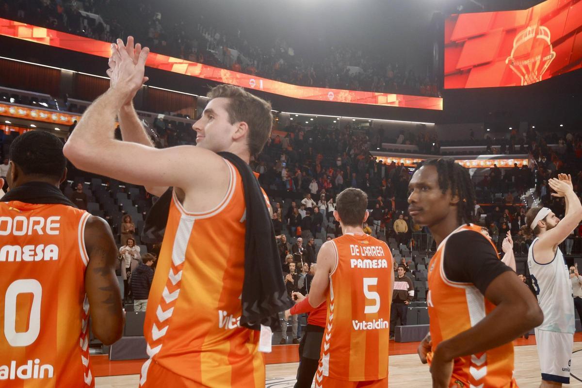 El Valencia Basket quiere volver a ganar ante su afición