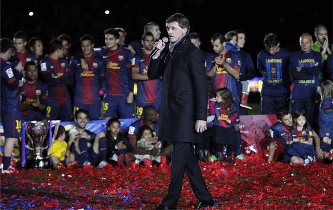 Tito Vilanova, una vida en blau i grana