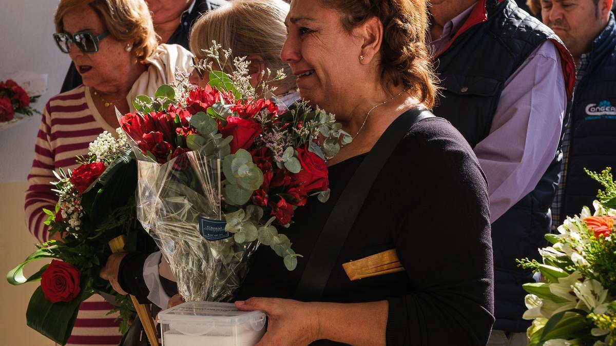 Enterramientos en Badajoz de represaliados cuyos restos fueron hallados en el cementerio de Formentera