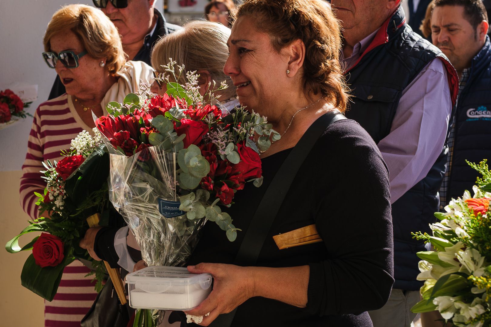 Enterramientos en Badajoz de represaliados cuyos restos fueron hallados en el cementerio de Formentera