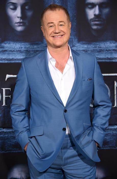 El miembro del reparto Owen Teale, en la premiere de la sexta temporada de la serie ‘Juego de tronos’ de la HBO en Los Ángeles, EEUU, el día 10 de abril de 2016.