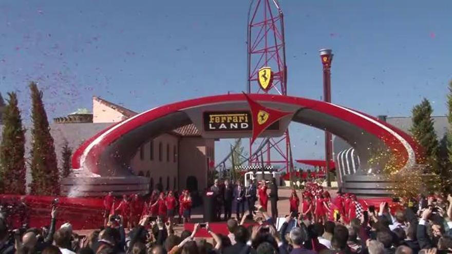 Ferrari Land engega motors amb 5 milions de visitants com a objectiu