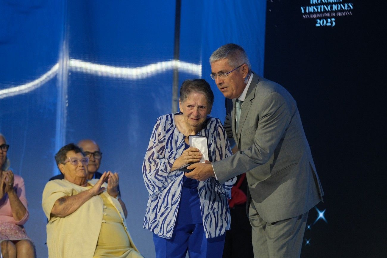 Gala de Honores y Distinciones de San Bartolomé de Tirajana