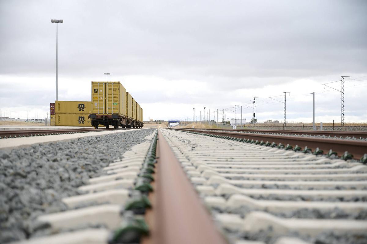 Plataforma logística de Badajoz.