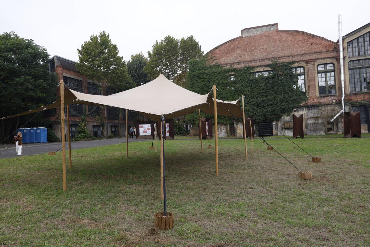 La fábrica de armas de La Vega.