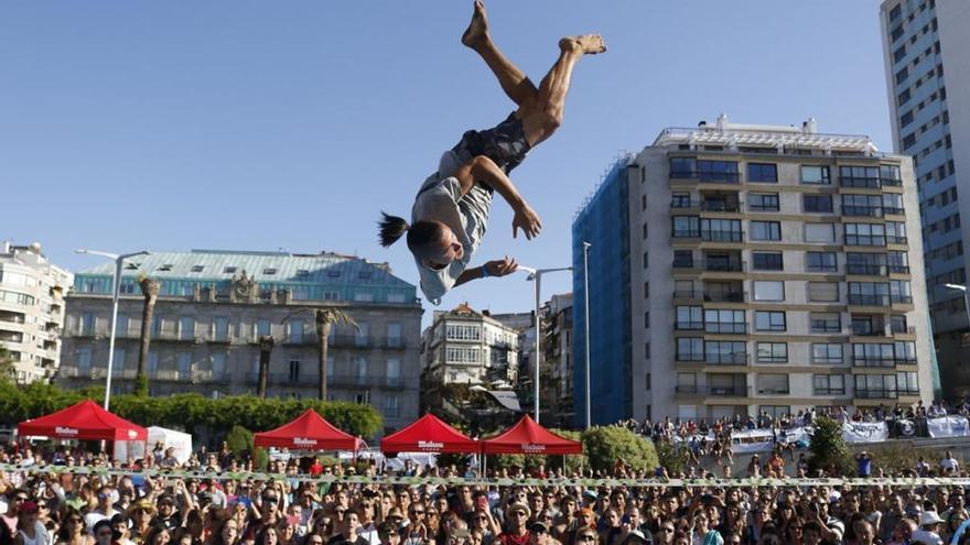 Vigo Street Stunts volverá al Náutico como lo hizo en 2016 // Alba Villar