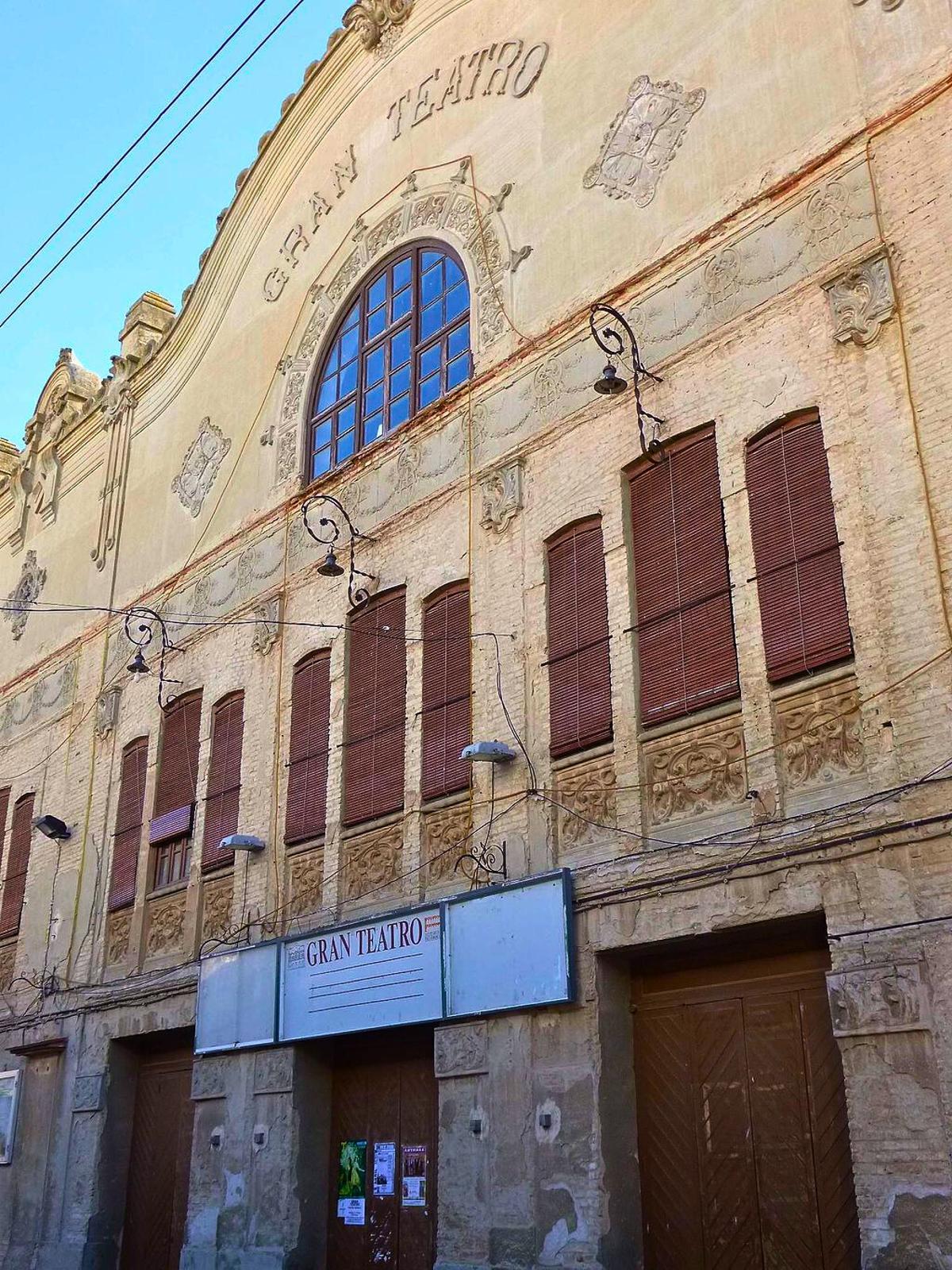 El gran Teatro de Villarrobledo.