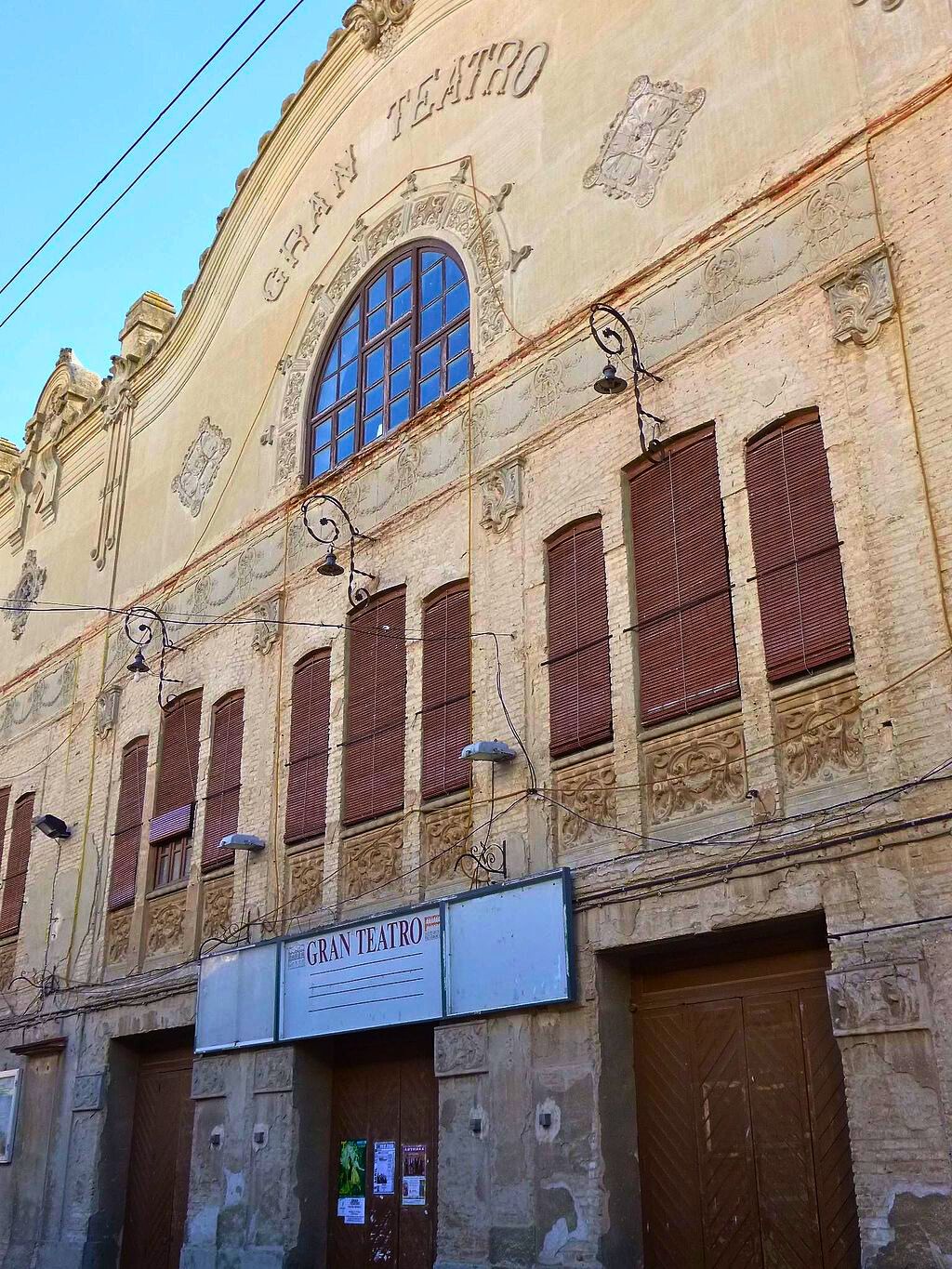El gran Teatro de Villarrobledo.