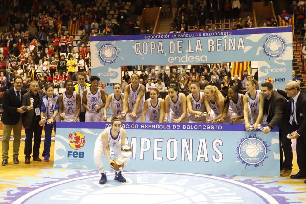 Final Copa de la Reina: Perfumerías Avenida - Uni Girona (80-76)