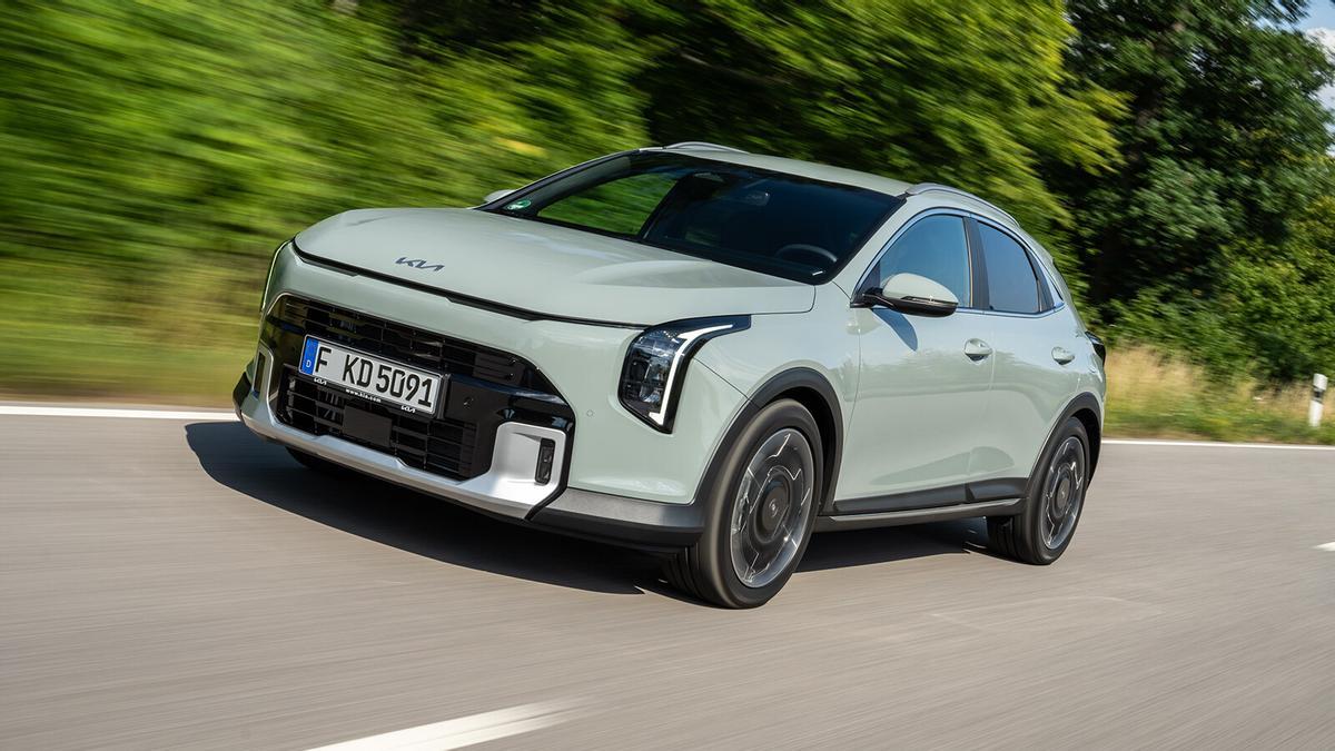 Kia XCeed en marcha