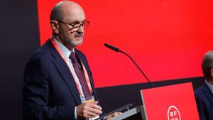 Rafael Louzán, nuevo presidente de la RFEF.