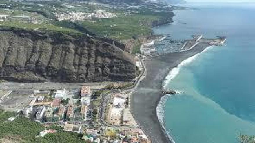 Vista de Los Llanos de Aridane.