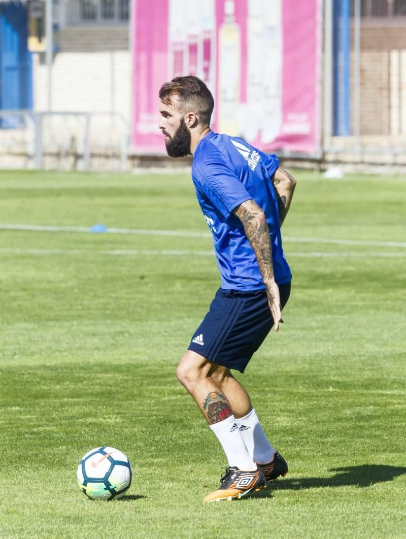 Entrenamiento del Real Zaragoza