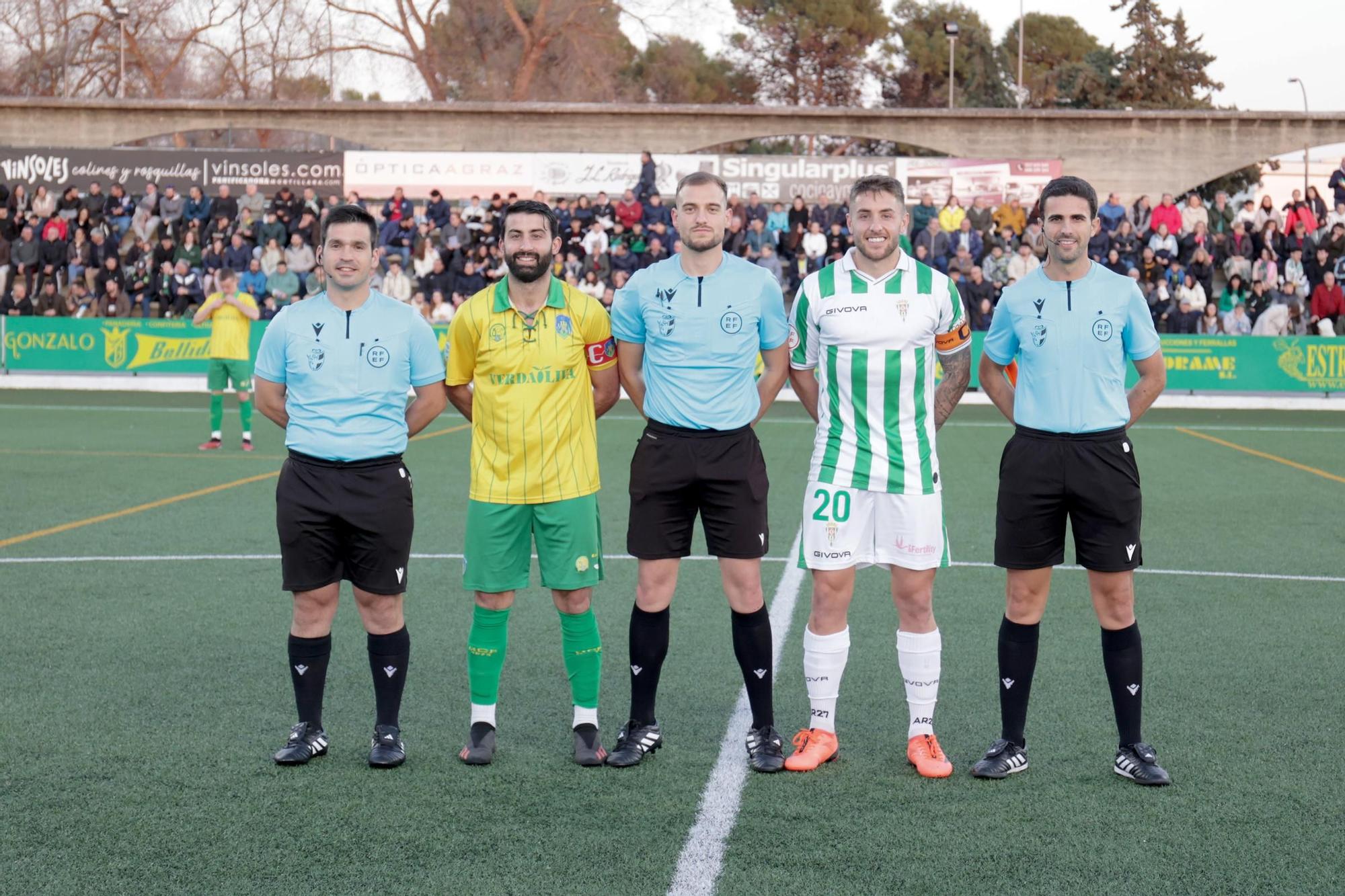 Montilla-Cordoba CF: el partido del 50 aniversario en imágenes