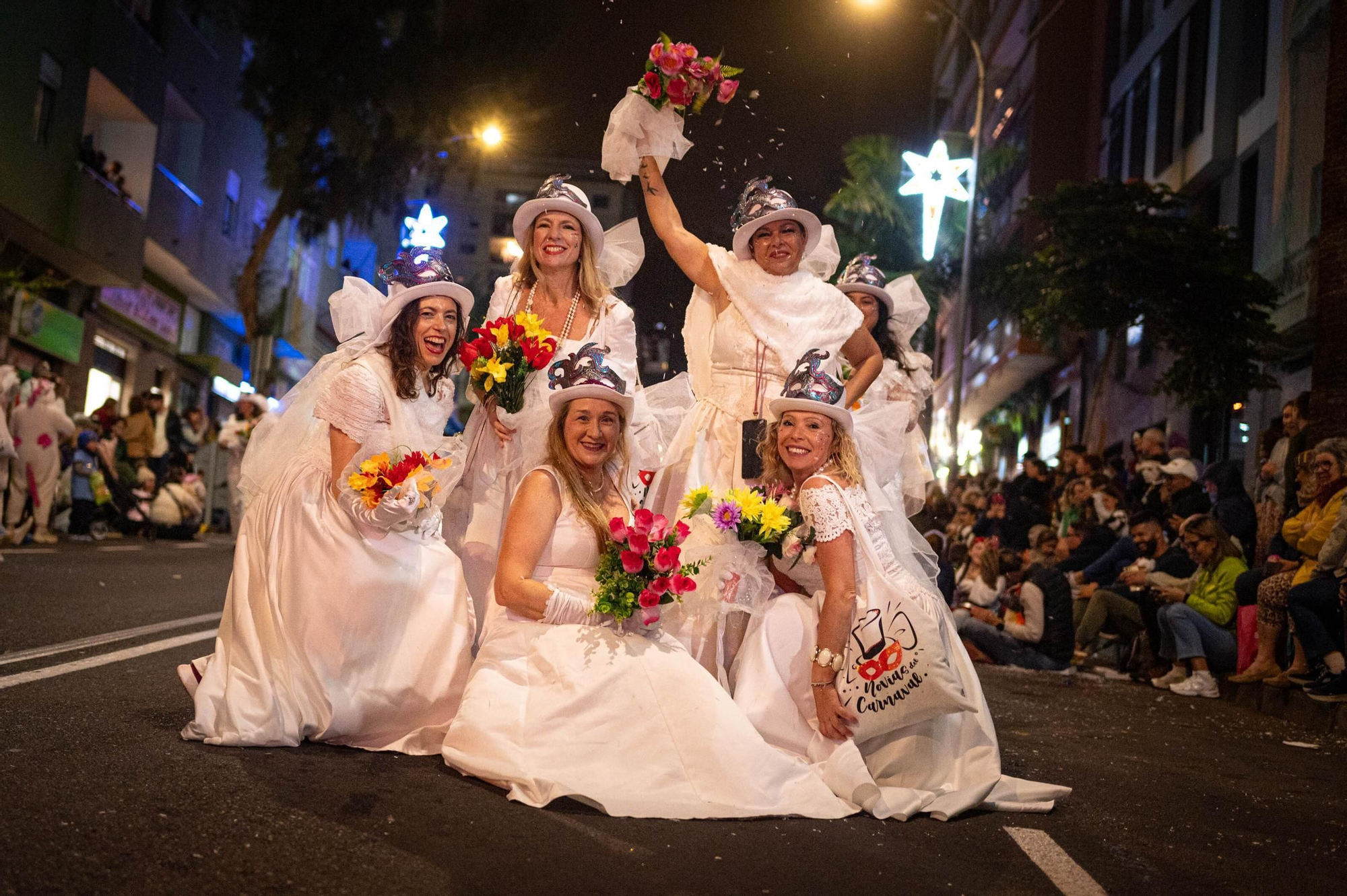 Cabalgata anunciadora del Carnaval de Santa Cruz de Tenerife