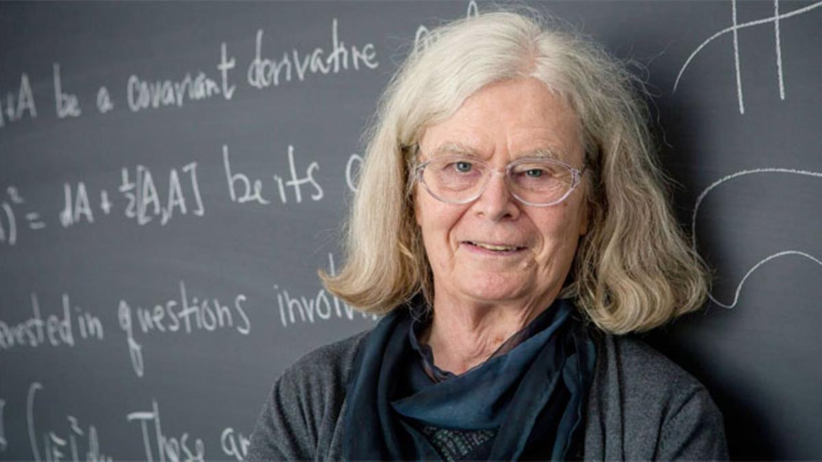 Karen Uhienbeck, la primera mujer en ganar el premio Abel o 'Nobel de Matemáticas'