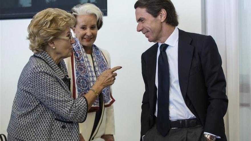 Aznar, sobre la reelección de Rajoy: dos mandatos &quot;son suficientes&quot;