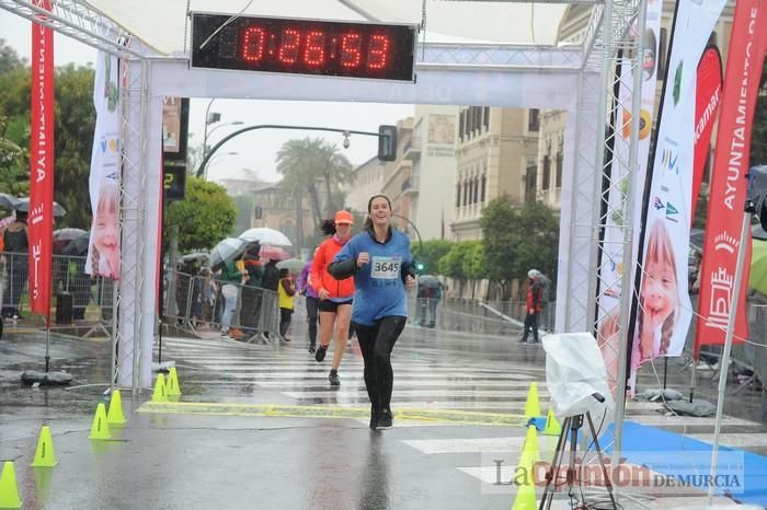 Llegada IV Carrera de la Mujer en Murcia (I)