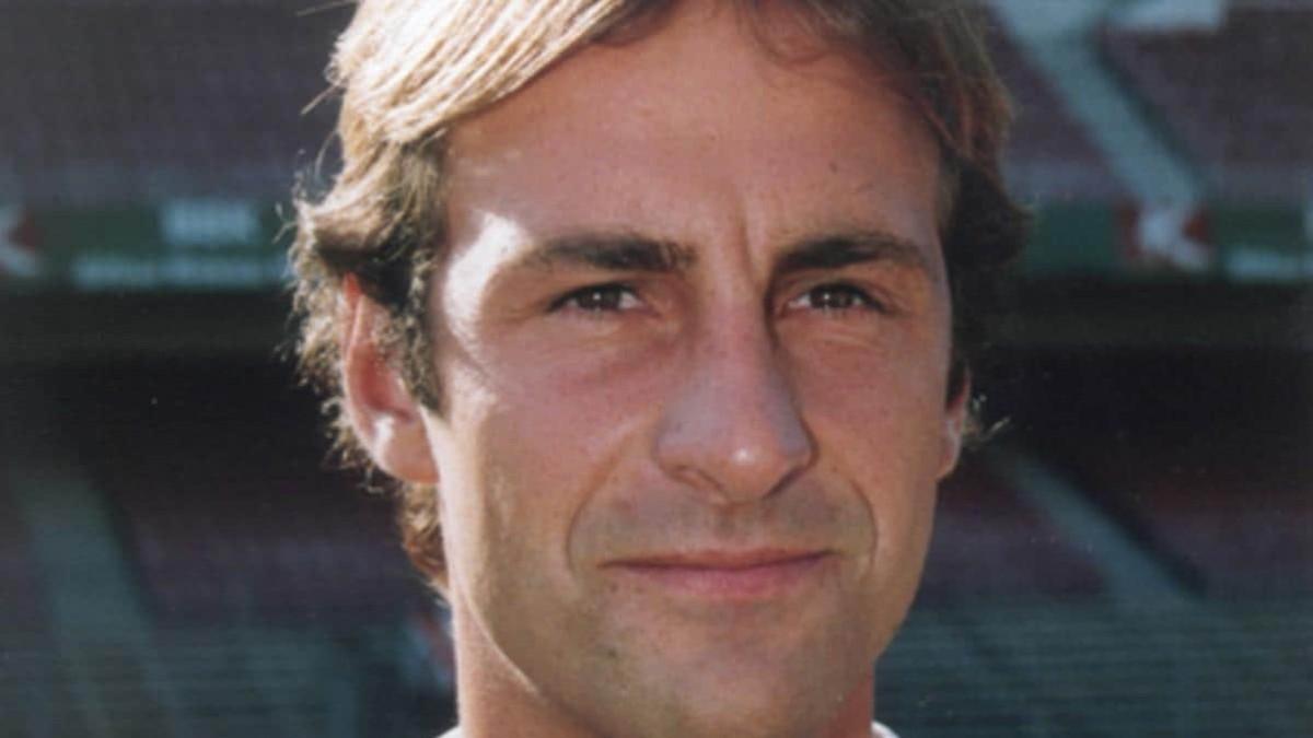 El exfutbolista del Athletic 'Txutxi', en una imagen de archivo