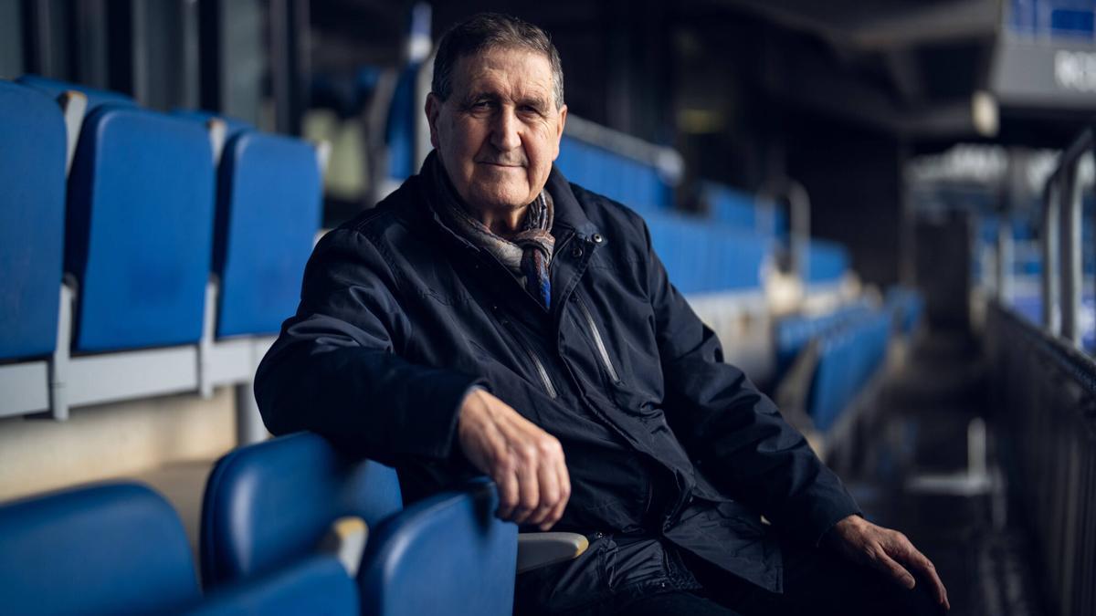 Rafa Marañón:  El fútbol es como una herida que te deja una marca, no te lo quitas nunca 