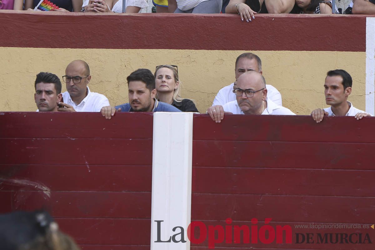 Novillada de promoción en Cehegín: Fran Ferrer, Parrita, José María Trigueros y Víctor Acebo