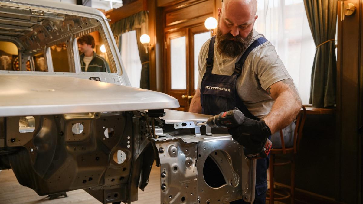 Ineos Grenadier Origins