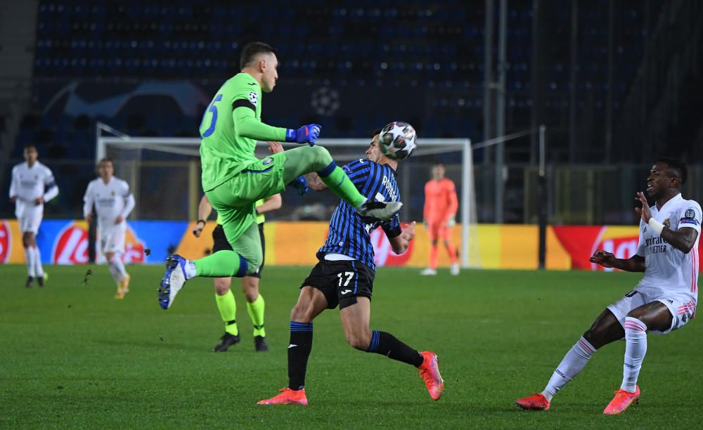 Champions League: Atalanta - Real Madrid