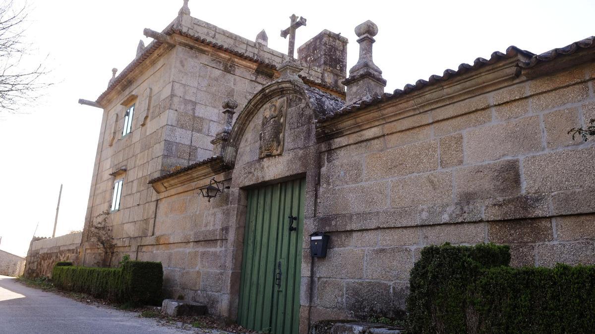 El Pazo de San Bieito, en Portas.