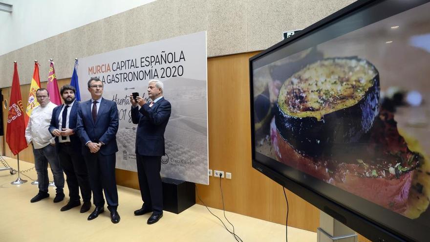 Murcia celebrará 45 jornadas gastronómicas dedicadas en exclusiva a cada municipio de la Región