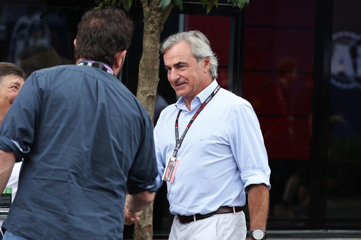 El paddock vip de Montmeló