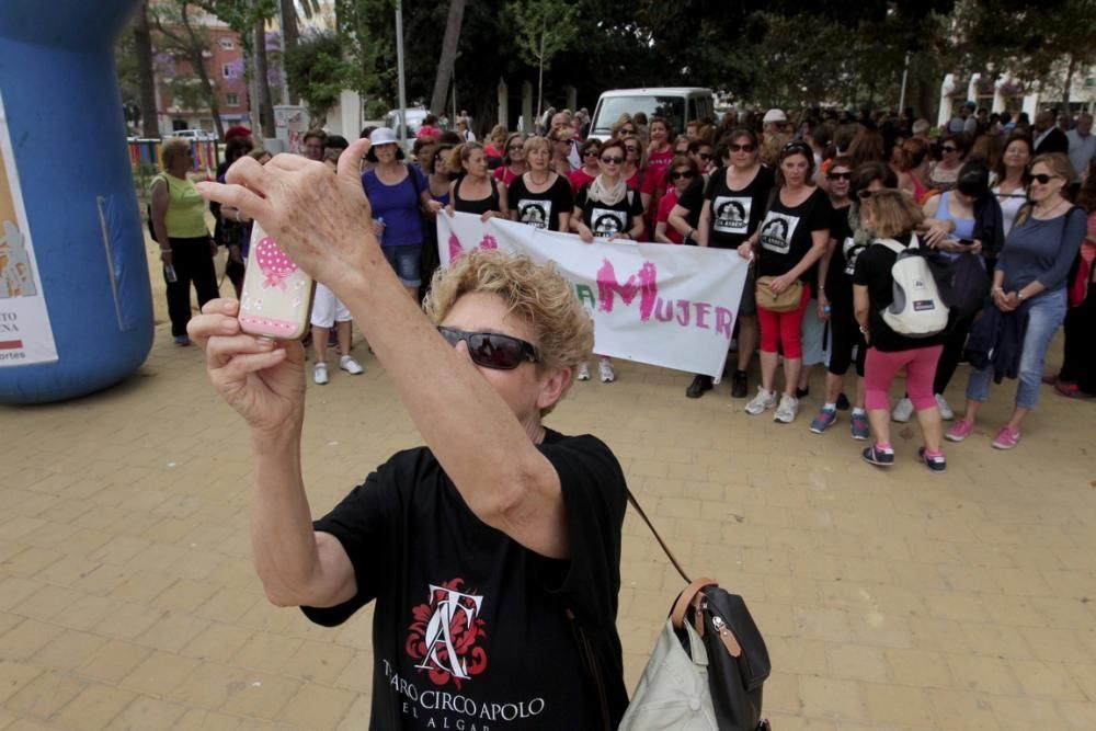 Marcha de la Mujer en Cartagena