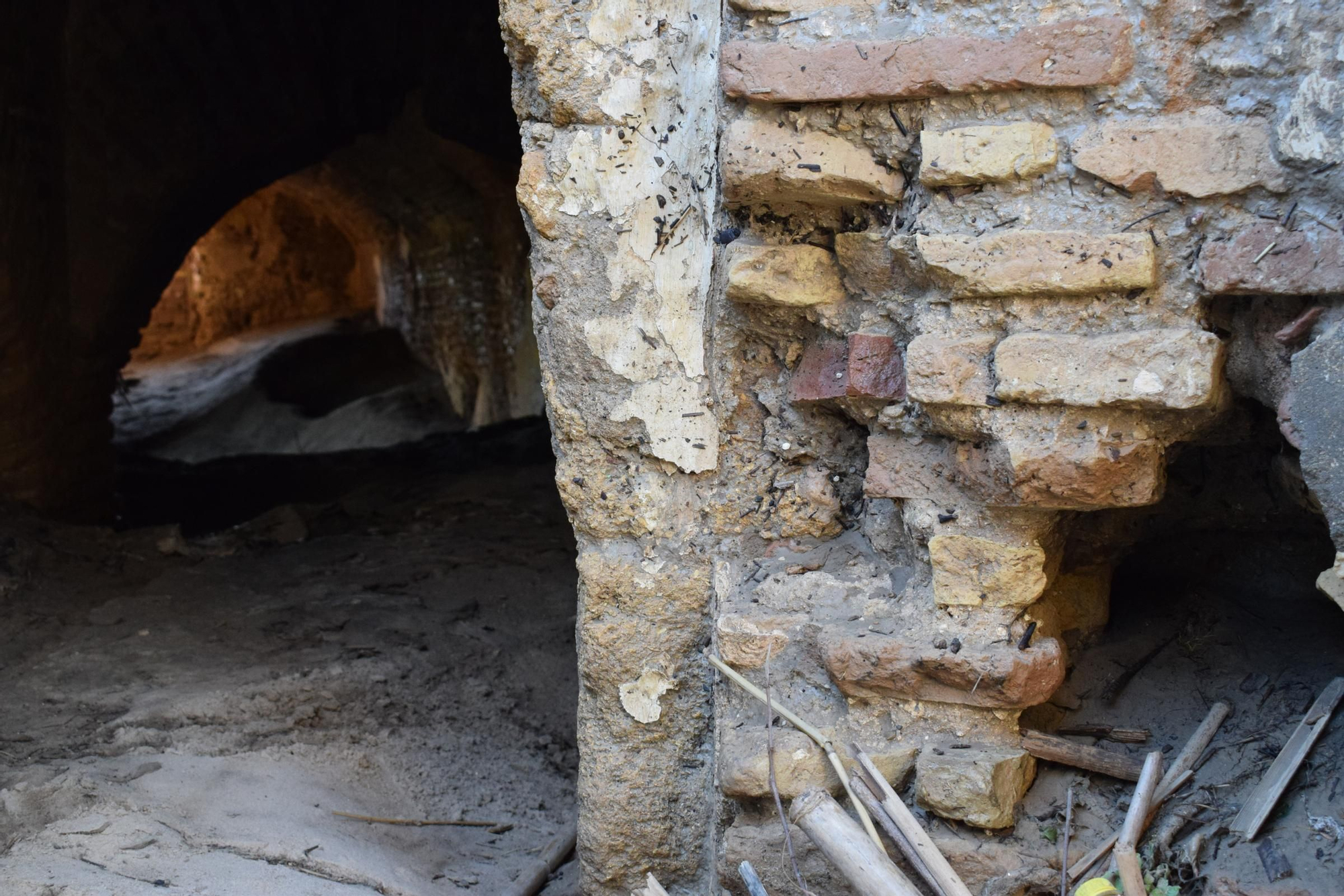 Estado actual del Molino de Cerrajas en Alcalá de Guadaíra